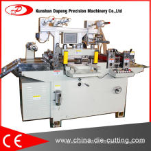 Polyester Silicone Adhesive Tape Die Cutting Machine